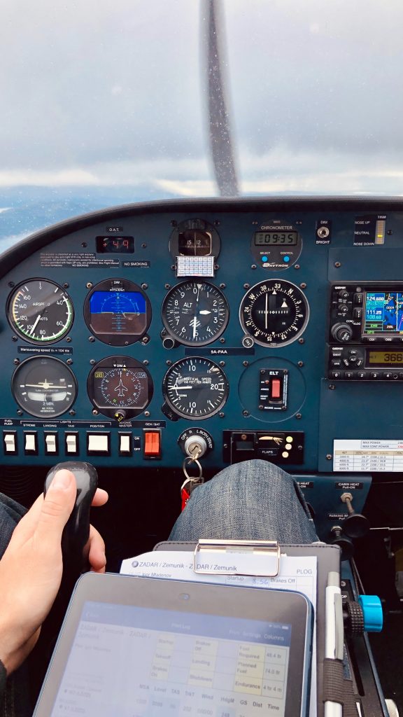 Cockpit d'avion
